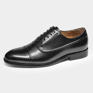 2025 cuir de haute qualité Derby Oxford décontracté confort anti-dérapant formel respirant chaussures pour hommes - Product Image 2