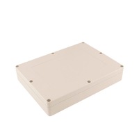 Boîtier en plastique ABS étanche, boîtier électronique, boîte de jonction, boîtier de circuit imprimé, boîte de projet