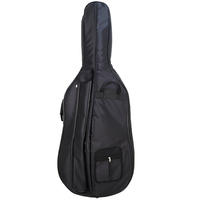 High Quality Canvas Soft Cello Gig Bag, Waterproof Shockproof Pressure Resistant Multi-Layer Thick Padding Soft Case for Cello