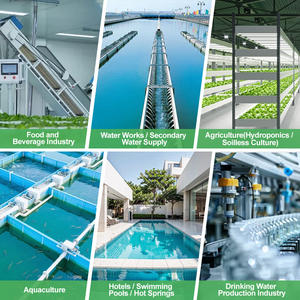 Venta caliente de alta precisión <span class=keywords><strong>Ph</strong></span> EC TDS TEMP Monitor hidropónico en línea mejor probador de calidad del agua para plantas hidropónicas - Product Image 6