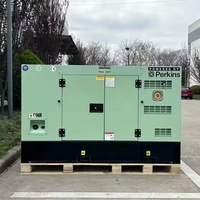 Generador Diésel Trifásico Pekins de 100 Kw 125 Kva Súper Silencioso de 50 Hz, Refrigerado por Agua, de Uso Comercial, de Reserva, Construcción Robusta