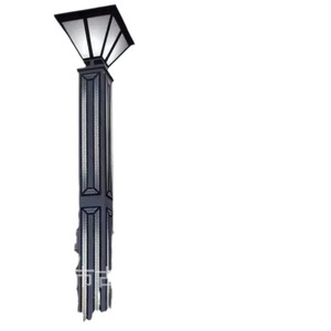 Lámpara Solar de Jardín LED, Independiente, Resistente al Agua, con Celda Solar Mono-Si, Garantía de 5 Años - Product Image 4
