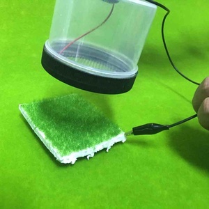 Construction <span class=keywords><strong>sable</strong></span> Table modèle outil électrostatique herbe planteur artisanat flocage Machine batterie Version - Product Image 5