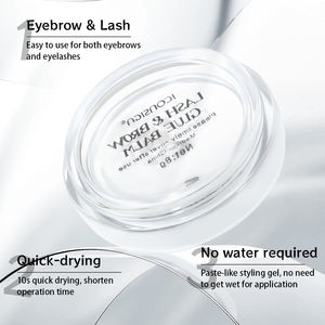 Iconsign Plant Fomula Bálsamo Adhesivo para Pestañas y Cejas para Lifting de Pestañas y Cejas, Personalizable con Marca Privada - Product Image 3