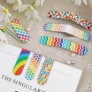 Marcapáginas Magnético Personalizado de Estilo Chino, Grabado Láser, Metálico Dorado, con Nombre, Impresión Personalizada - Product Image 3