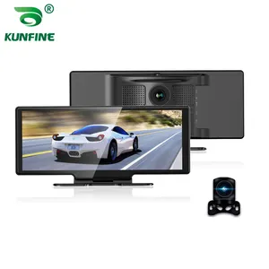 אנדרואיד GPS ניווט לרכב DVR לוח מחוונים WiFi 1080P FHD מצלמה דאש רכב ביקורת מראה Dashcam מקליט ADAS 4G carplay