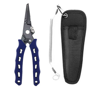 20*8.5*2.5cm 186g Multi-functional Stainless Steel <strong>Fishing</strong> <strong>Plier</strong> 5 Colors <strong>Fishing</strong> Tool Clamp Line Cutter Hook Remover - Product Image 5