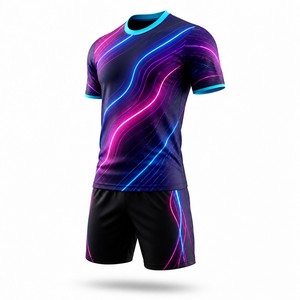 <span class=keywords><strong>ชุด</strong></span><span class=keywords><strong>ฟุตบอล</strong></span>ลาย Neon Night ปี 2026 ขายส่ง สีดำ ม่วง ฟ้าอมเขียว ชมพู <span class=keywords><strong>ชุด</strong></span><span class=keywords><strong>ฟุตบอล</strong></span>แบบกำหนดเอง <span class=keywords><strong>ชุด</strong></span>ทีมแบบ Sublimation เต็มตัว - Product Image 6