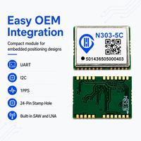 Module GNSS compact à double fréquence, module récepteur GPS, module de positionnement multi-constellations pour appareils OEM