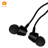Usine directement écouteurs filaire casque magnétique 3.5mm pour apple pour samsung