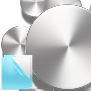 6061 T651 Tôle D'aluminium 1 Qté 12 "X 12" X 1/16 "<span class=keywords><strong>Plaque</strong></span> Rectangle 1.5 MM DIY <span class=keywords><strong>Plaque</strong></span> Plate Plaine Film De Protection Couverture - Product Image 4