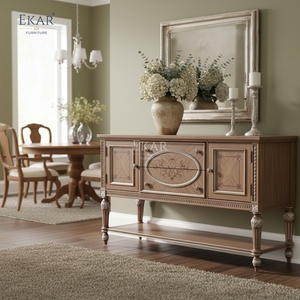 Buffet de style Regency Savannah Heirloom |   <span class=keywords><strong>Armoire</strong></span> de salon classique américaine de luxe par EKAR FURNITURE - Product Image 3