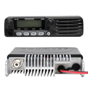 วิทยุสื่อสารเคลื่อนที่ดิจิตอล IC-M340 สำหรับคลื่นความถี่อากาศยาน VHF/UHF กำลังส่ง 25 วัตต์ ได้รับการรับรองมาตรฐาน CE สำหรับติดตั้งในรถยนต์ - Product Image 1
