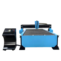 Découpeuse plasma CNC SUKE 1530 de haute qualité pour tôles d'acier, avec composants à roulements et engrenages, haute précision