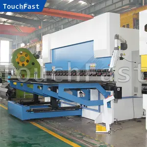 Touchfast sıcak satış WC67K 30T1600 karbon yapma makinesi bender sac işleme makinesi basın fren