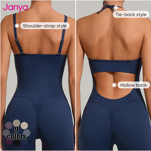 Mono Deportivo Janya de Secado Rápido, Dos Formas de Uso, con Bolsillos Laterales, Sin Mangas, para Gimnasio, Fitness, Yoga, para Mujer - Product Image 4