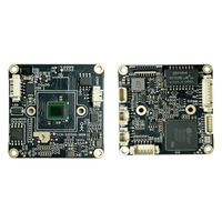 Module de caméra IP WiFi IMX335 SSC377QE 5MP 2 Go DDR H.265+ Double éclairage Détection IA des personnes et des véhicules Prise en charge OpenIPC