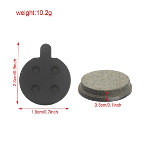 Plaquettes de frein semi-métalliques d'origine pour trottinette électrique Xiaomi M365 Pro, accessoires pour trottinettes pour enfants - Product Image 4