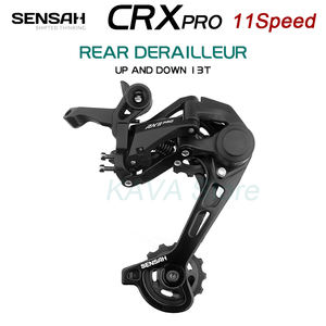 SENSAH CRX PRO 1X11S MTB Bike Trigger Groupset <span class=keywords><strong>11V</strong></span> Palanca de cambio Interruptores de cambio <span class=keywords><strong>trasero</strong></span> Transmisión de bicicleta de alto rendimiento - Product Image 5