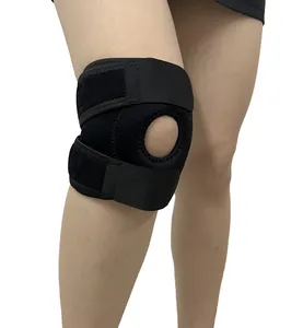 Customizable Materials Direct Sales New 2023 Protect Joint Support Sport Fitness Support Knee Pad For Knee Various Protection