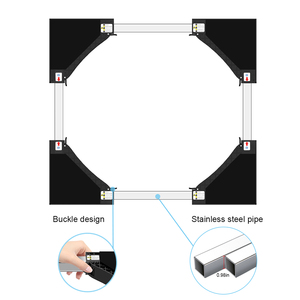 Kit de superposition pour lave-linge et sèche-linge avec cadre de connexion, plan de travail extensible, cadre intermédiaire - Product Image 3