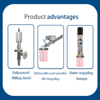 Machine de Remplissage Liquide Automatique Monotête pour Sachets Doypack, Jus, Sauces, Boissons Chaudes – Idéale pour Petites Entreprises