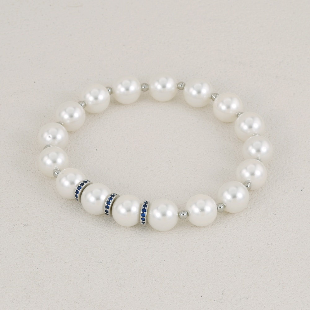 BR2108-A-2 Blanc argenté