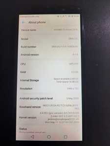 Telefoni Cellulari di Marca Originali USA all'Ingrosso per <span class=keywords><strong>HUAWEI</strong></span> <span class=keywords><strong>Y5</strong></span> Prime 2018 Smartphone - Product Image 2