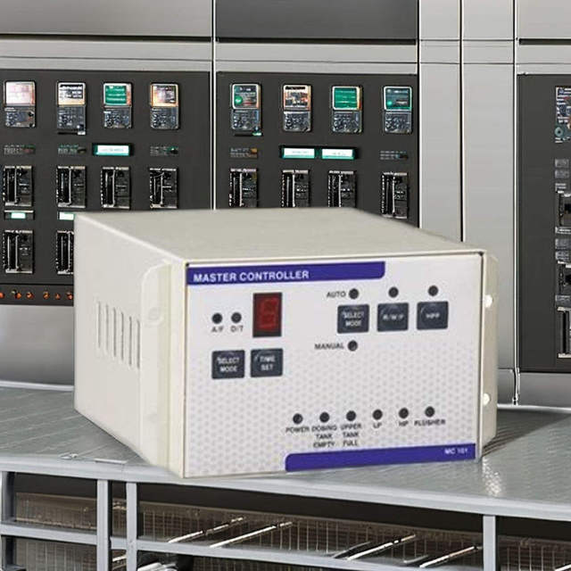 Industrial Master Controller Panel Automatic and Manual Surge Protection Devices Unit for Power Management Automation Systems