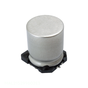 Condensador de Montaje Superficial (SMD) de Aluminio, Canal del Fabricante, 3.9uF, 20%, 400V, MAL215299602E3 - Product Image 1