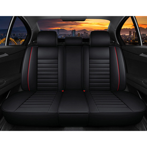 Housse de <span class=keywords><strong>siège</strong></span> de <span class=keywords><strong>voiture</strong></span> de luxe universelle en cuir PU, housses de <span class=keywords><strong>siège</strong></span> de <span class=keywords><strong>voiture</strong></span> imperméables, <span class=keywords><strong>protection</strong></span> tout temps, <span class=keywords><strong>protection</strong></span> de l'intérieur de la <span class=keywords><strong>voiture</strong></span> - Product Image 5