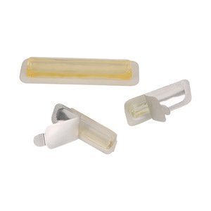 Désodorisant de voiture à clipser sur grille d'aération, parfum en membrane nano respirante, pendentif désodorisant, élimination des odeurs, 5ml, plastique - Product Image 4