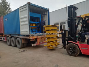 Macchina per la Formatura di Blocchi Semi-automatica Shadong Qtj4-26c/Macchina per la Produzione di Blocchi - Product Image 5