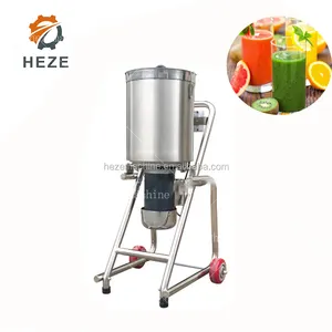 Industrial Electric Fruit Food Juice Smoothie Ice Blender And Mixer
