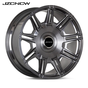 ล้อฟอร์จอะลูมิเนียม JZCNCW แบบใหม่สั่งทำพิเศษ ขนาด 1 ชิ้น 5X120 มม. 17-24 นิ้ว สำหรับรถยนต์นั่งส่วนบุคคลรุ่น Wraith Dawn Cullinan - Product Image 1