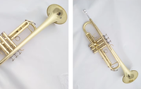 Trumpet Brass Instruments Triple Bb Trumpet