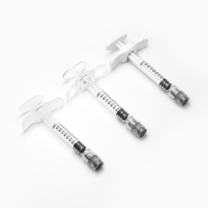 Seringue stérile de 5 ml (5 <span class=keywords><strong>cc</strong></span>) en verre borosilicate avec embout Luer Lock et butée arrière pour acide hyaluronique - Product Image 5