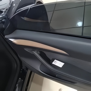 HD-CRブラックナノセラミック窓ティントフィルム電気プライバシー保護車窓ペットロール - Product Image 1