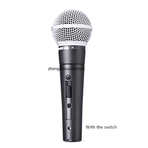 La mejor calidad <span class=keywords><strong>58</strong></span> Professional <span class=keywords><strong>SM</strong></span> Beta58 Micrófono Cardioide Handheld Dynamic XLR Micrófono con cable - Product Image 2