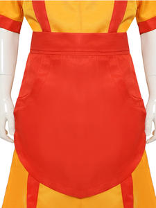 Hit 2 Broke Girls Fast Food Overoles Disfraces de Halloween Cosplay Uniformes 2 - Product Image 5