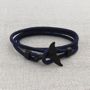 Bm3005 vòng tay quyến rũ thời trang cá heo và Cá Đuôi vây Ô Cá Voi đuôi dây Vòng đeo tay - Product Image 2