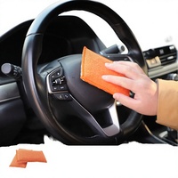 Éponge de polissage pour outils de detailing, autres outils de nettoyage automobile, tampon de polissage pour voiture, éponge applicatrice en cellulose, éponge magique