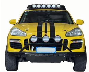 Boîte <span class=keywords><strong>de</strong></span> rangement <span class=keywords><strong>de</strong></span> <span class=keywords><strong>toit</strong></span> SUV 957 <span class=keywords><strong>de</strong></span> luxe au design élégant en aluminium pour <span class=keywords><strong>Porsche</strong></span> 957 - Product Image 2