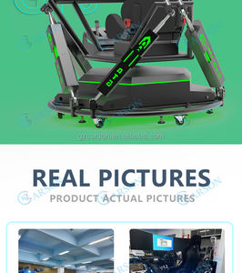 <span class=keywords><strong>Kit</strong></span> de Simulador de Movimiento 6DOF, Certificado CE, RoHS y EMC, Simulador de Carreras - Product Image 4