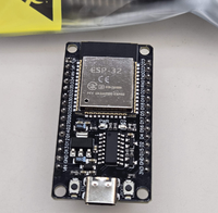 Carte de développement ESP32 USB Type-C CH340C WiFi BT à très faible consommation d'énergie, double cœur ESP32-DevKitC-32 ESP-WROOM Général