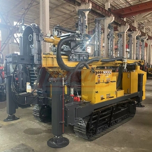 paletli Mini KP-200 üzerinde su kuyusu madenciliği için Tuoxing 200 sondaj derinliği kuyu delme makinesi m sondaj kulesi - Product Image 5
