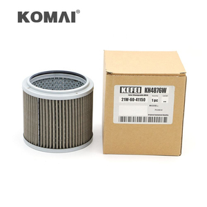 Filtro Hidráulico KOMAI 21W-60-41150 para Hyundai R215-9 R225LC-9 R385LC-9 R485LC-9 - Product Image 1