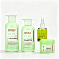 Tea Tree <strong>Shampoo</strong> and Conditioner Set | With Tea Tree Oil, for Deep Clean Oil Control & Scalp Refresh Itchy and Dry Scalp