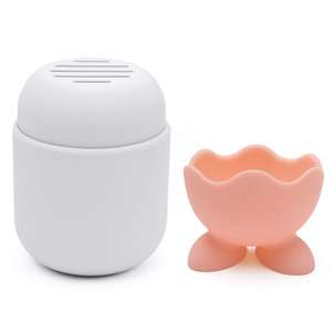 Mixeur d'éponge lavable et réutilisable, couleur unie, accessoire de transport avec 1 pièce, pour le séchage des éponges, - Product Image 1