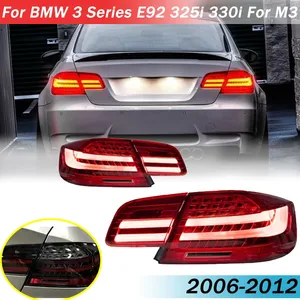 ไฟท้ายรถยนต์สำหรับซีรีส์ 3 E92 325i 330i สำหรับ M3 2006-2012 คูเป้ ไฟ DRL ไฟเลี้ยว ไฟถอยหลัง พร้อมชุดแต่งไฟท้าย - Product Image 1